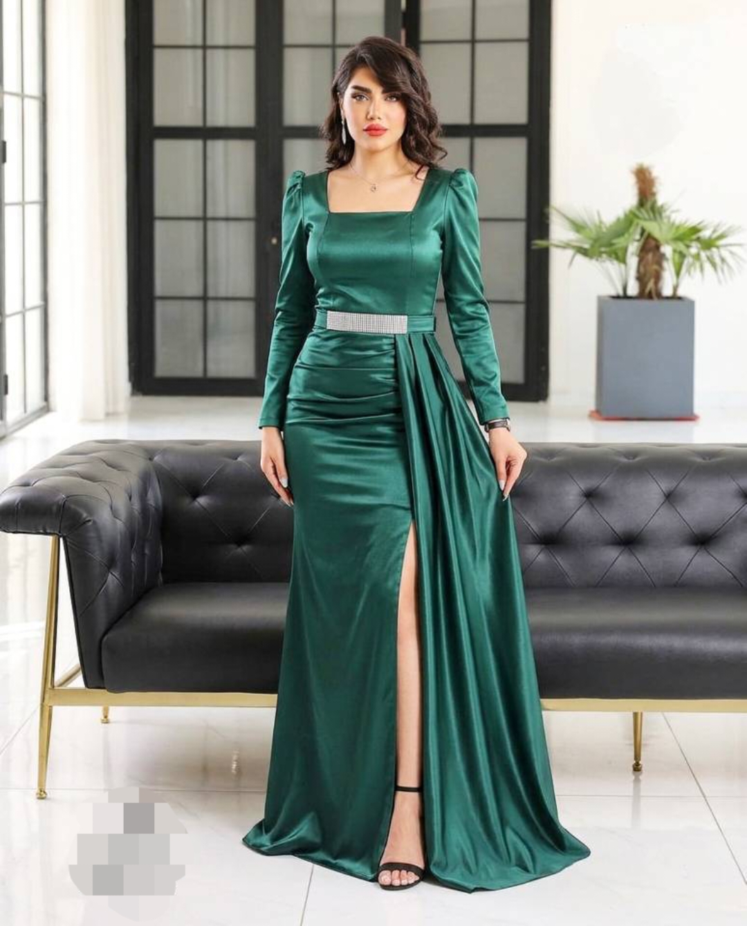 لباس مجلسی مزونی زنانه مدل میرا