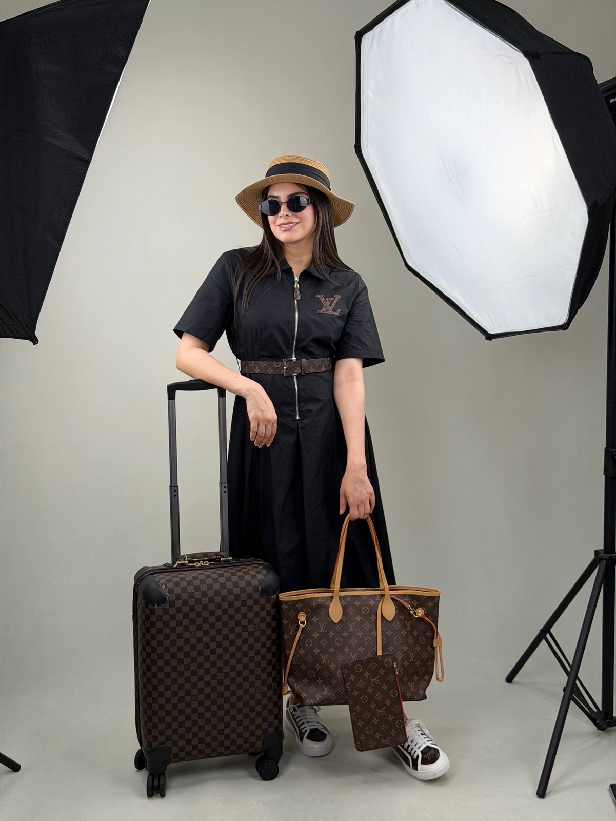 پیراهن ال وی Louis Vuitton