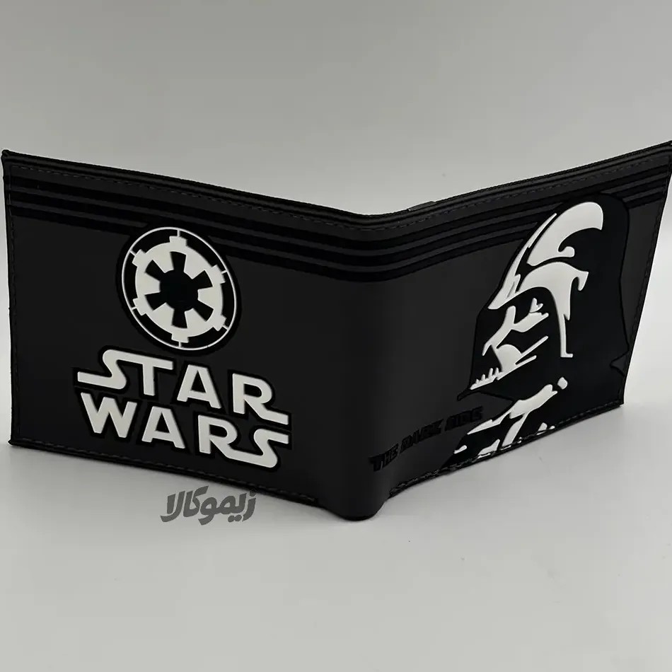 کیف پول 3بعدی طرح STAR WARS
