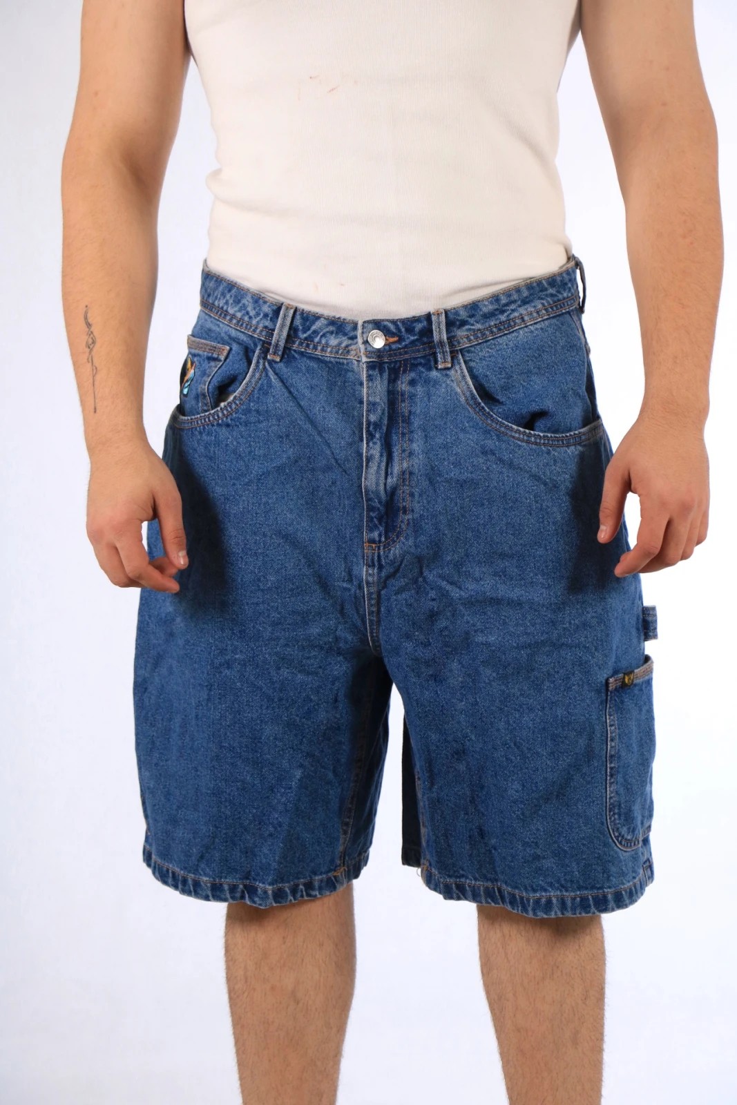 جورس آبی Baggy