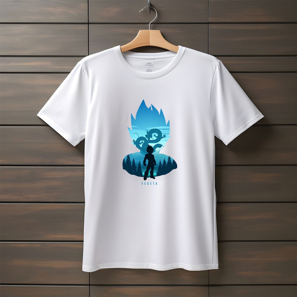 تیشرت با طرح انیمه Dragon Ball (طرح ۱)