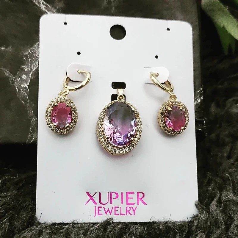 نیم ست سوارسکی 2