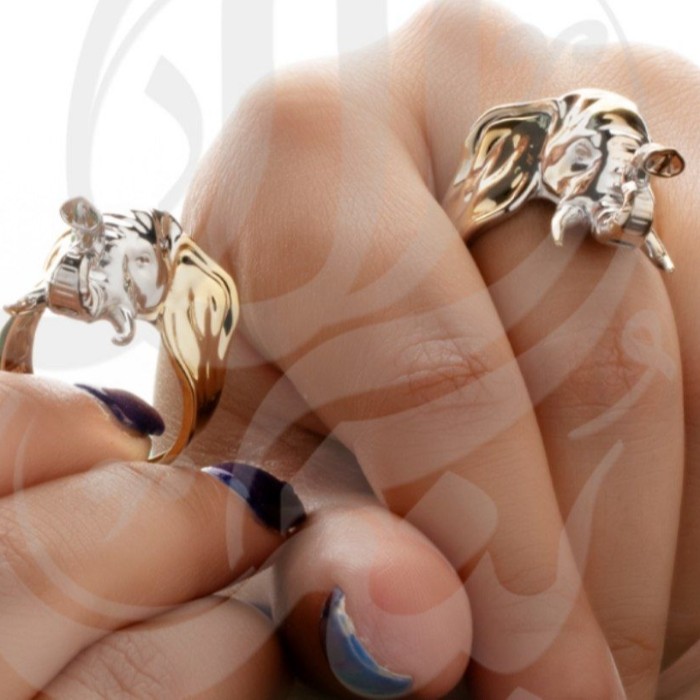 انگشتر انیمال فیل بارمان
