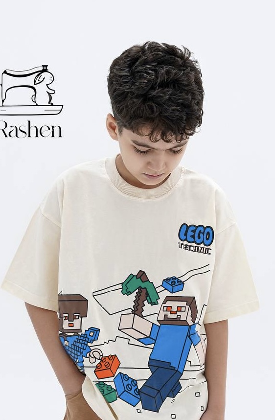 تیشرت تک لگو