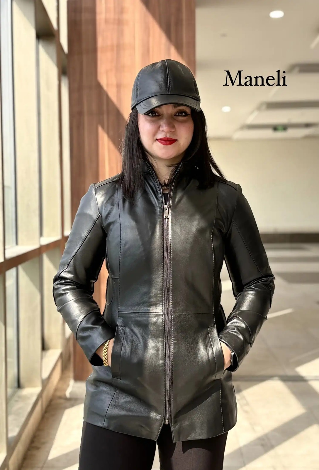 نیم پالتو زنانه زیپی