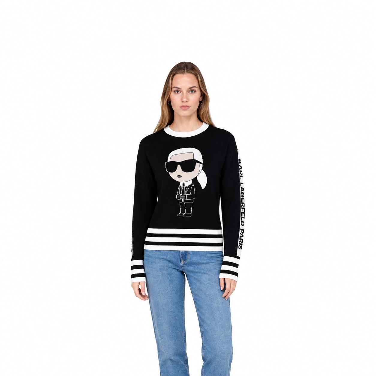 پلیور کارل لاگرفلد KARL IN BLAZER SWEATER