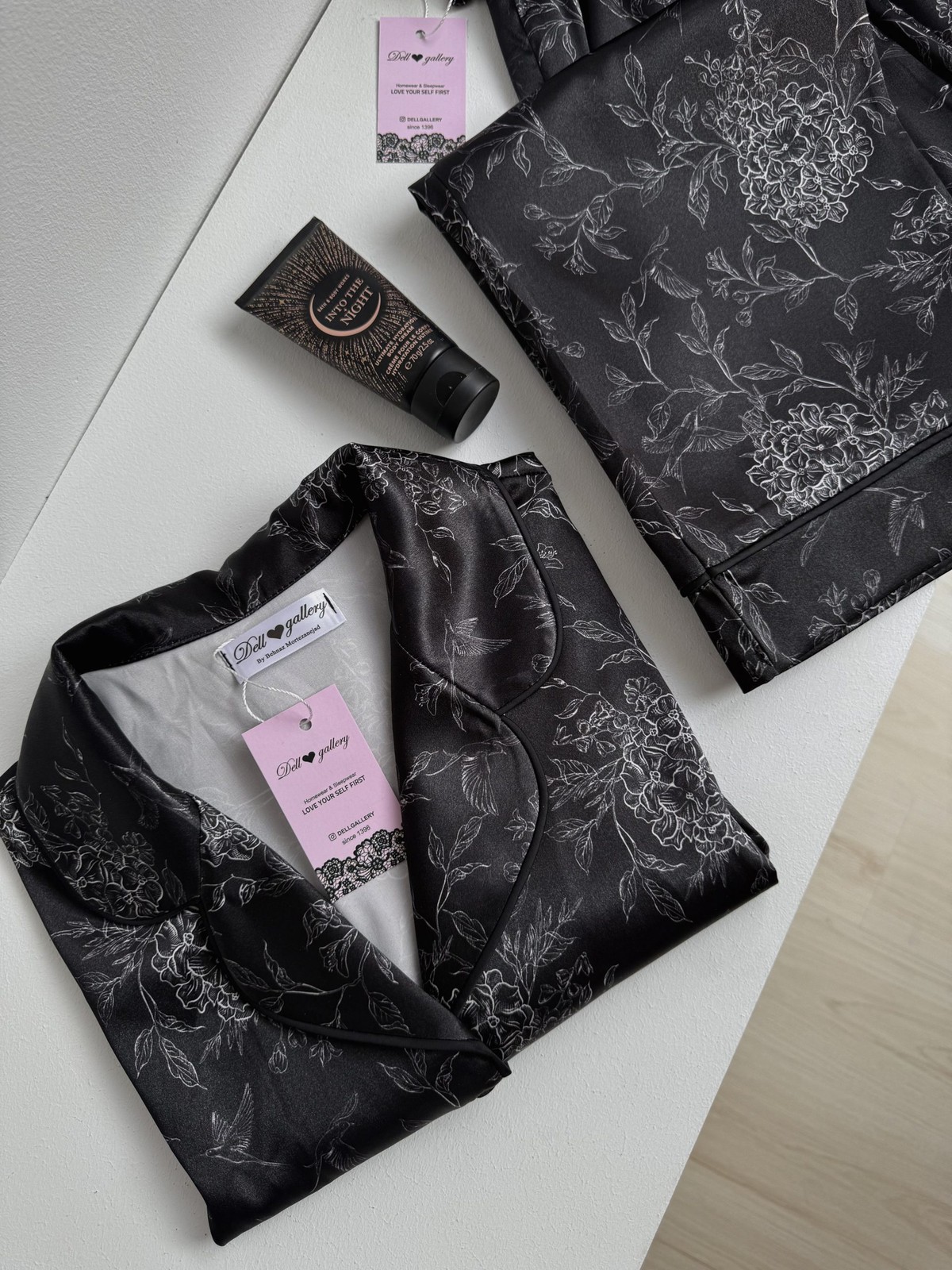 Floral Black