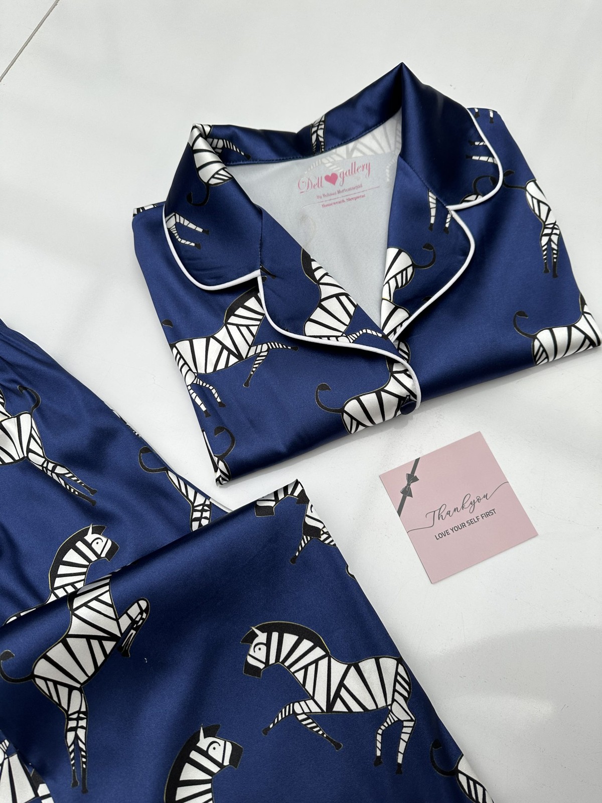 Navy Zebra