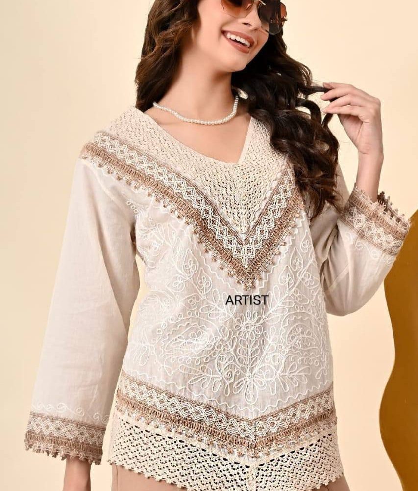 بلوز هندی طرح دار