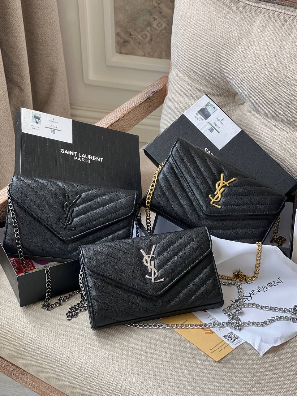 کيف کتابي دوشي ysl کد 1269