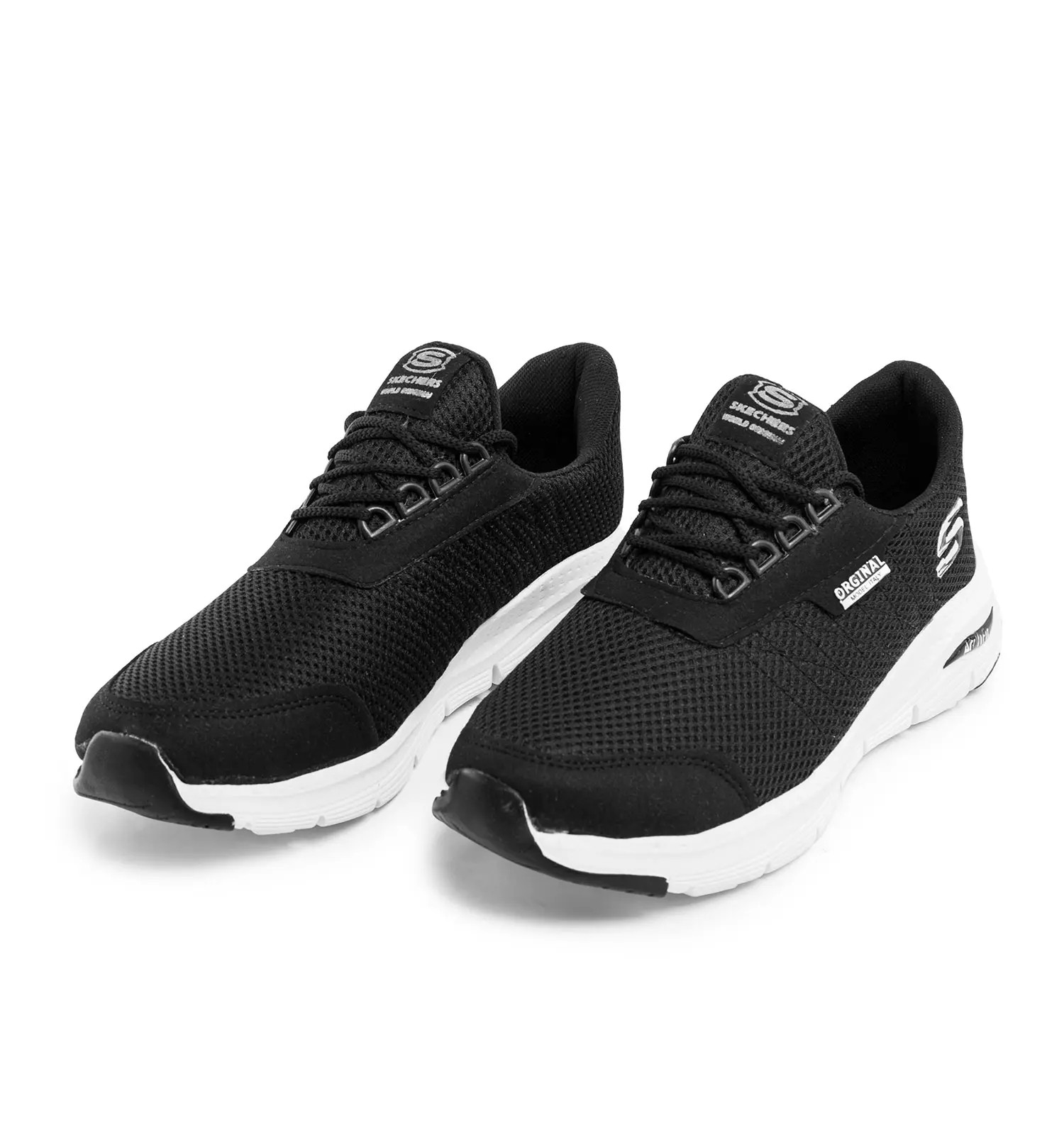 کفش ورزشی Skechers مردانه مشکی بندی42672