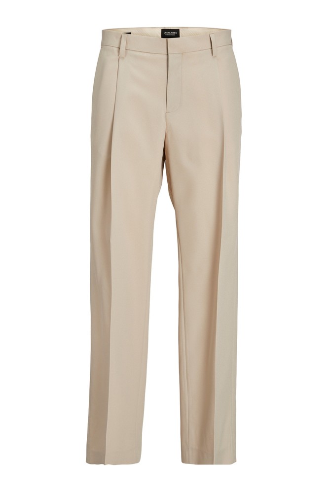 شلوار مردانه جک اند جونز Wide Leg/ساق پهن خاکستری | 12253034 Jack & Jones BD