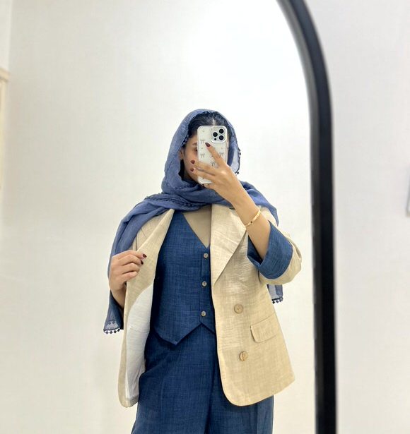 ست سه تیکه رنگی زیگا