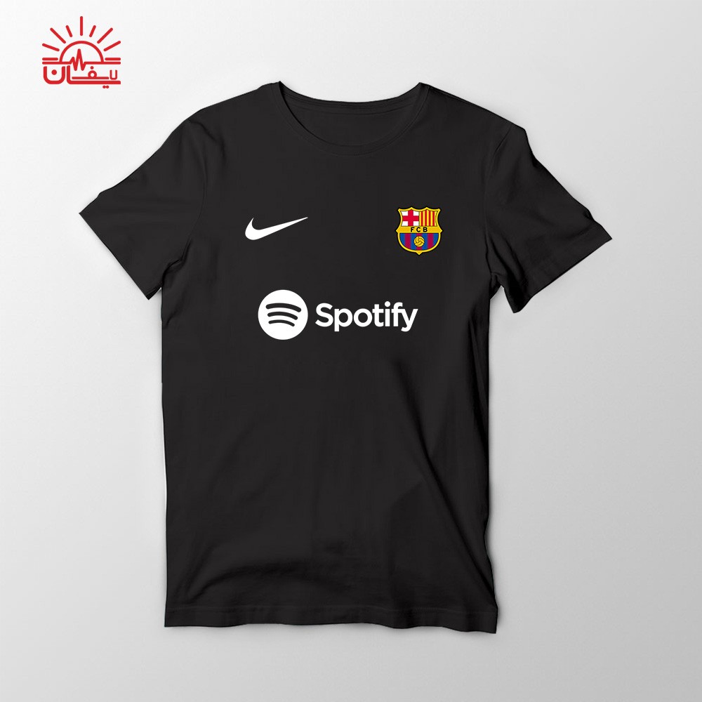 تیشرت بارسلونا Spotify | تیشرت بارسا اسپاتیفای