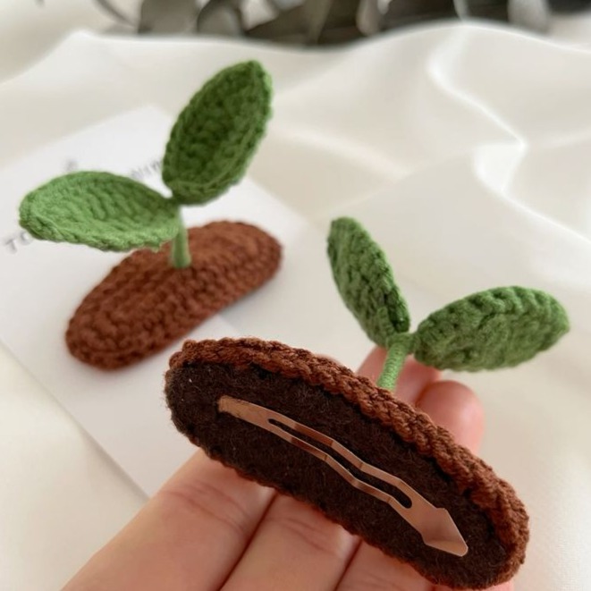 گیره موی جوانه🌱