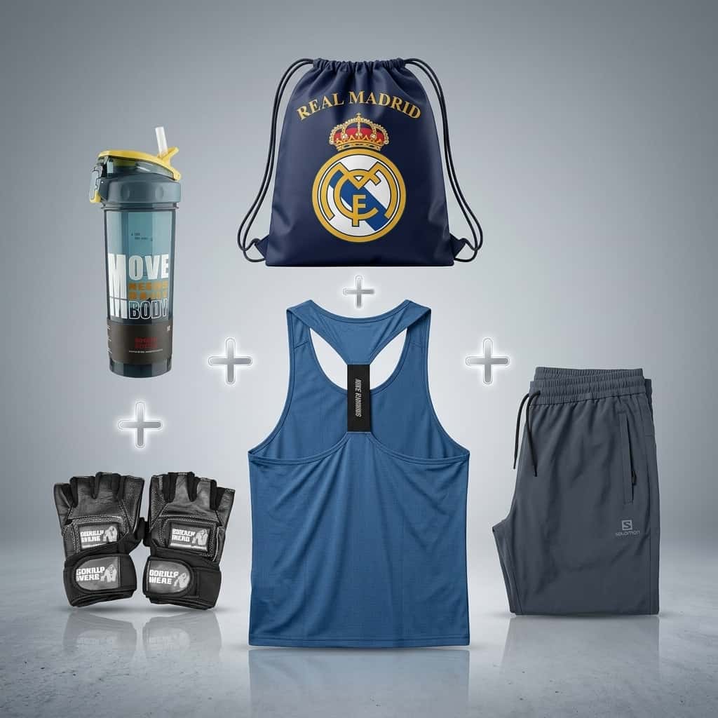 پکیج ورزشی نقراه ای آقایان GYM PRO
