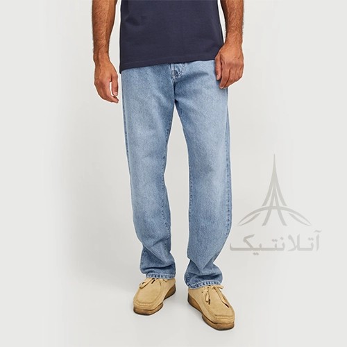 شلوار جین مردانه اورجینال برند Jack & Jones جک اند جونز وارداتی مدل Relaxed Fit
