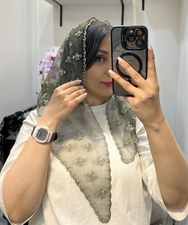 سه گوش دالبر پاپیون سبز