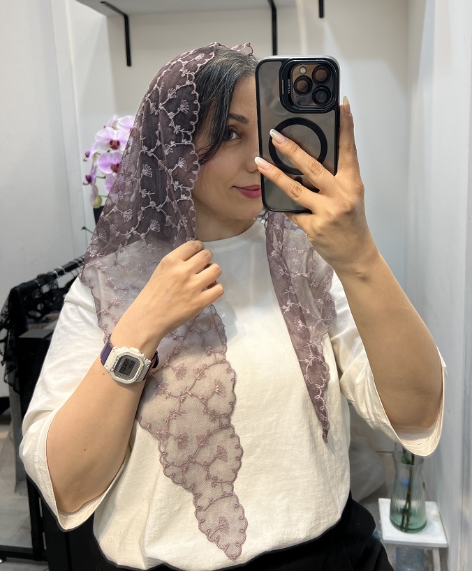 سه گوش دالبر بابونه پوست پیازی