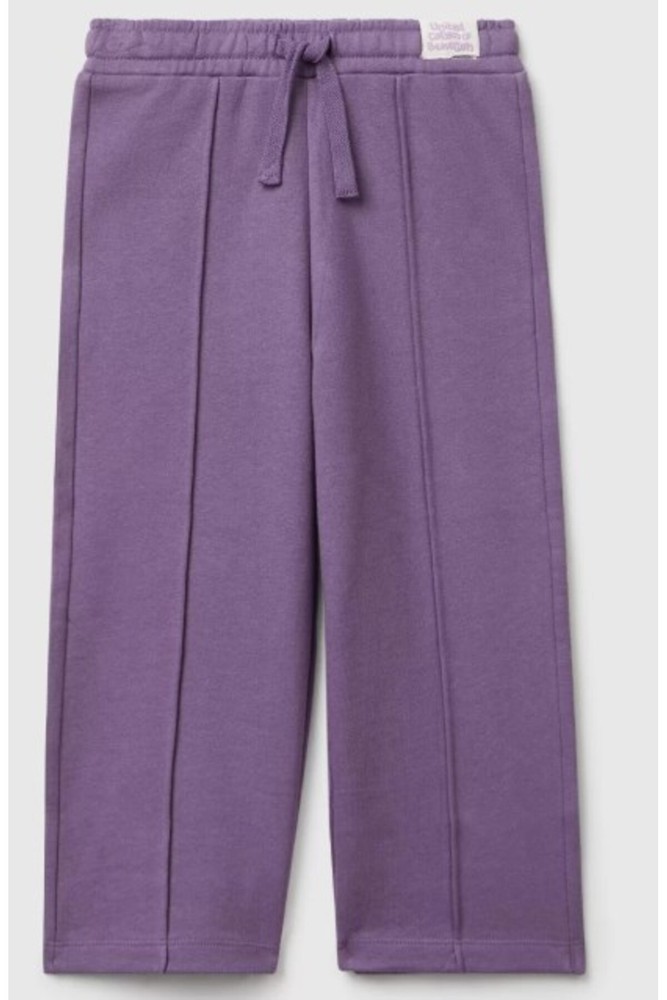 شلوار دخترانه یونایتد کالرز آو بنتون Wide Leg/ساق پهن بنفش | 3NBMGF04Y-25K United Colors of Benetton TR