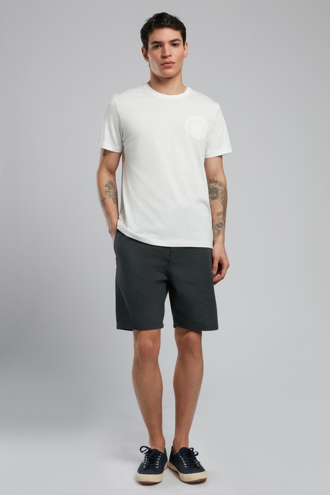 شلوارک برمودا مردانه لی کوپر دامن کوتاه آبی سرمه ای | 252 LCM 221014 Lee Cooper TR