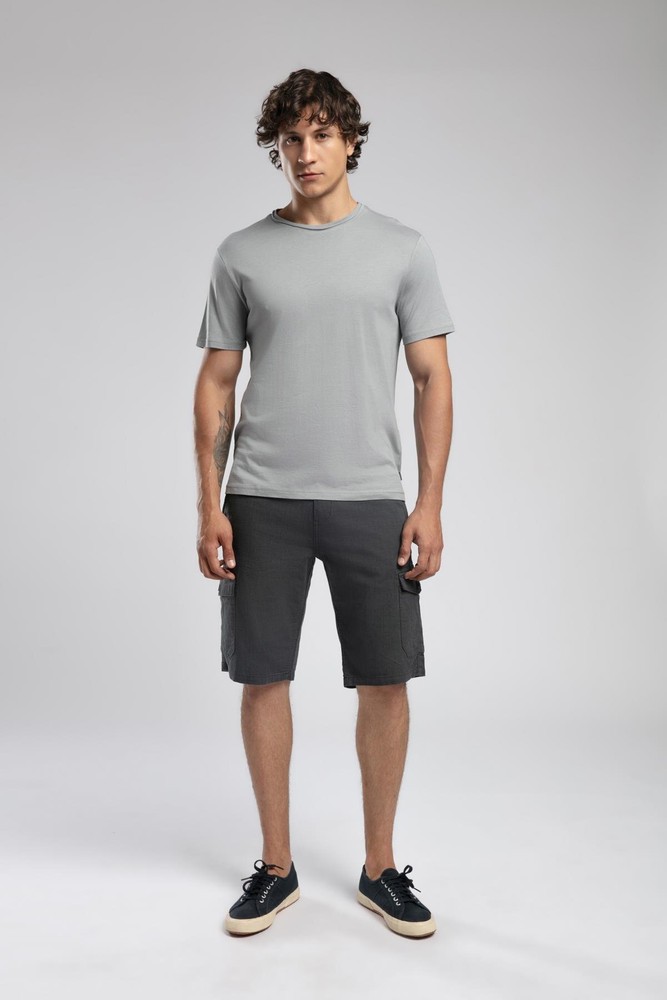 شلوارک برمودا مردانه لی کوپر Relaxed/ریلکس آبی | 252 LCM 221013 Lee Cooper TR