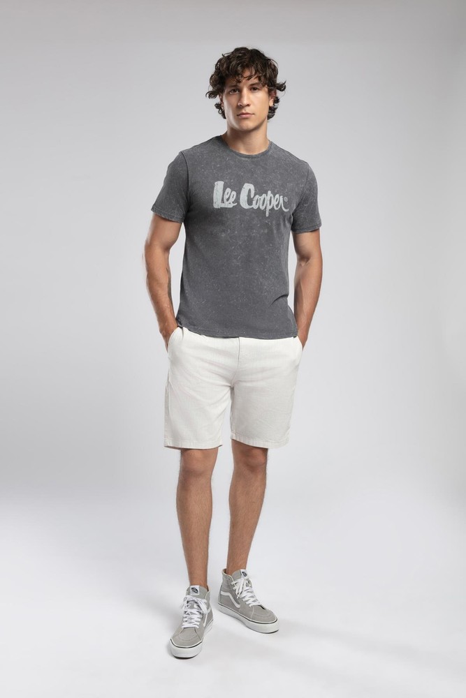 شلوارک برمودا مردانه لی کوپر دامن کوتاه آبی | 252 LCM 221014 Lee Cooper TR