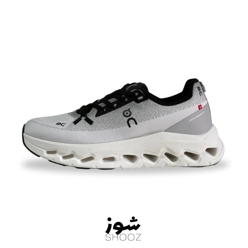 کتونی آن رانینگ Cloudtilt سفید طوسی | On Running Cloudtilt White Grey