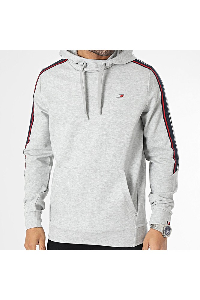 سویشرت مردانه تامی هیلفیگر آستین بلند رنگارنگ | Tommy Hilfiger MW0MW30403-07