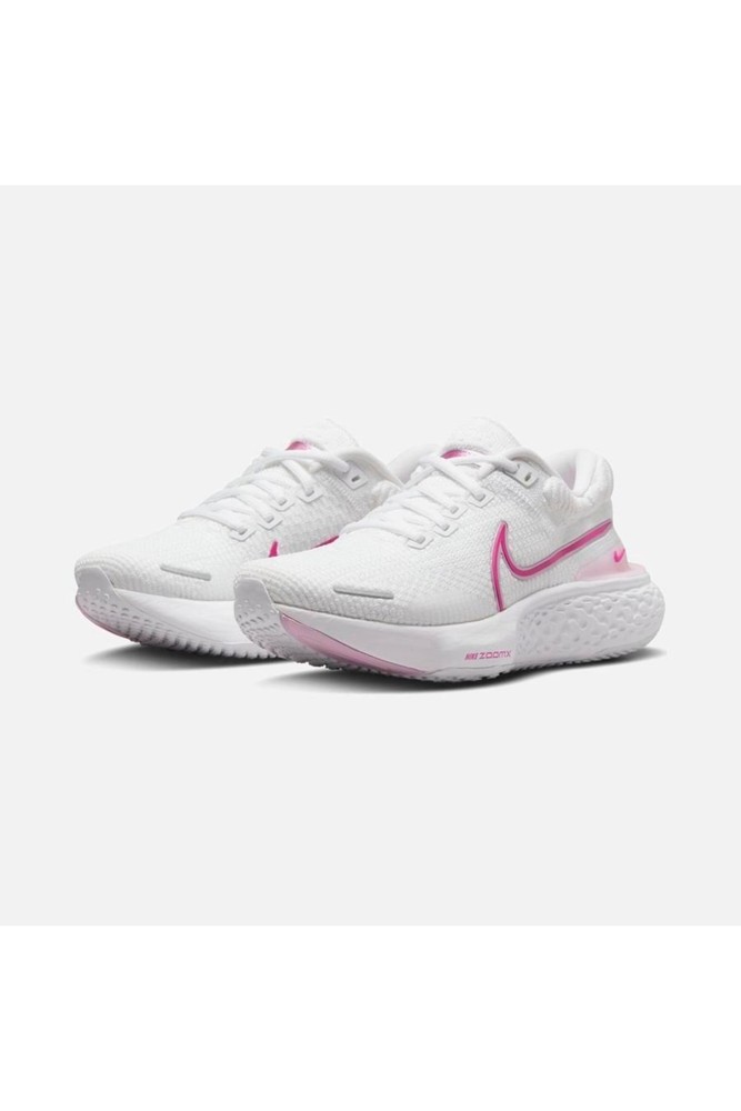 کفش ورزشی مخصوص دویدن زومکس مدل Invincible Run Flyknit 2 مدل DC9993-100 کفش دویدن مردانه نایکی هنری | Nike DC9993-100