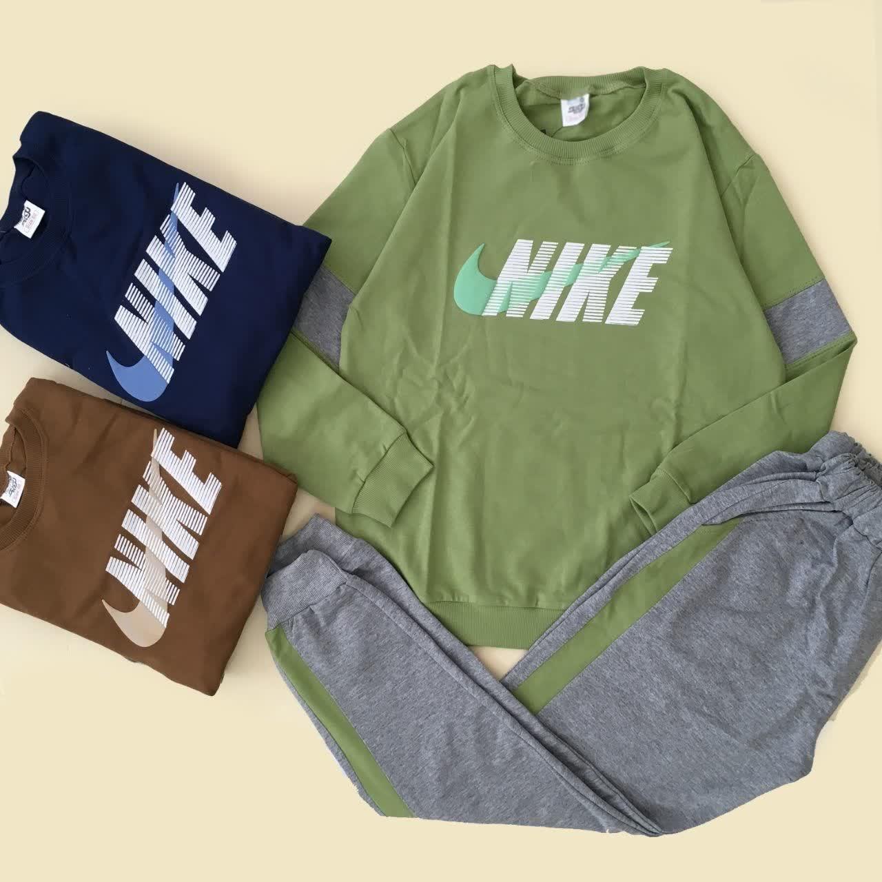 ست بلوز شلوار پسرانه NIKE در 3 سایز