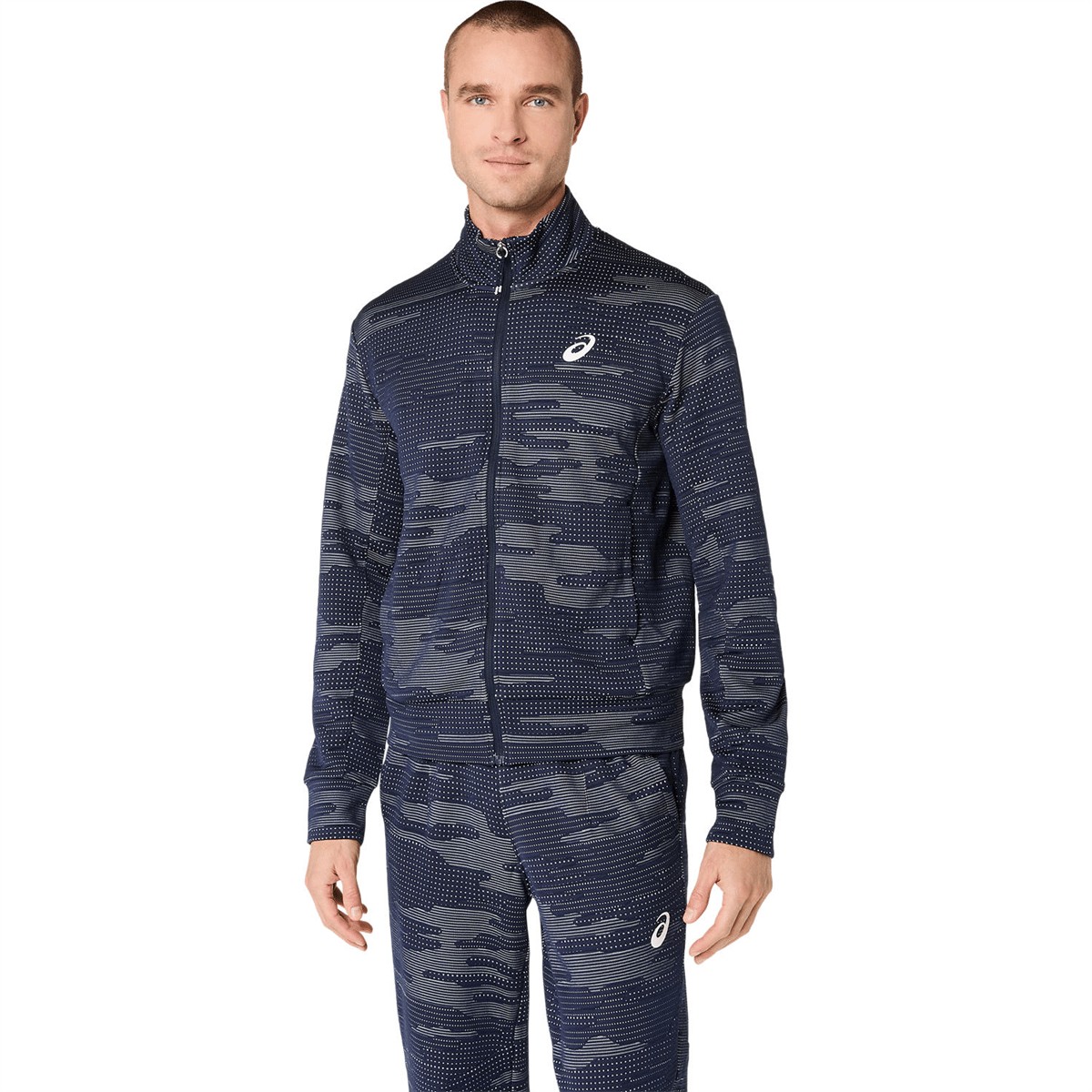 سویشرت تنیس مردانه اسیکس ASICS Match Jacket – سرمه‌ای