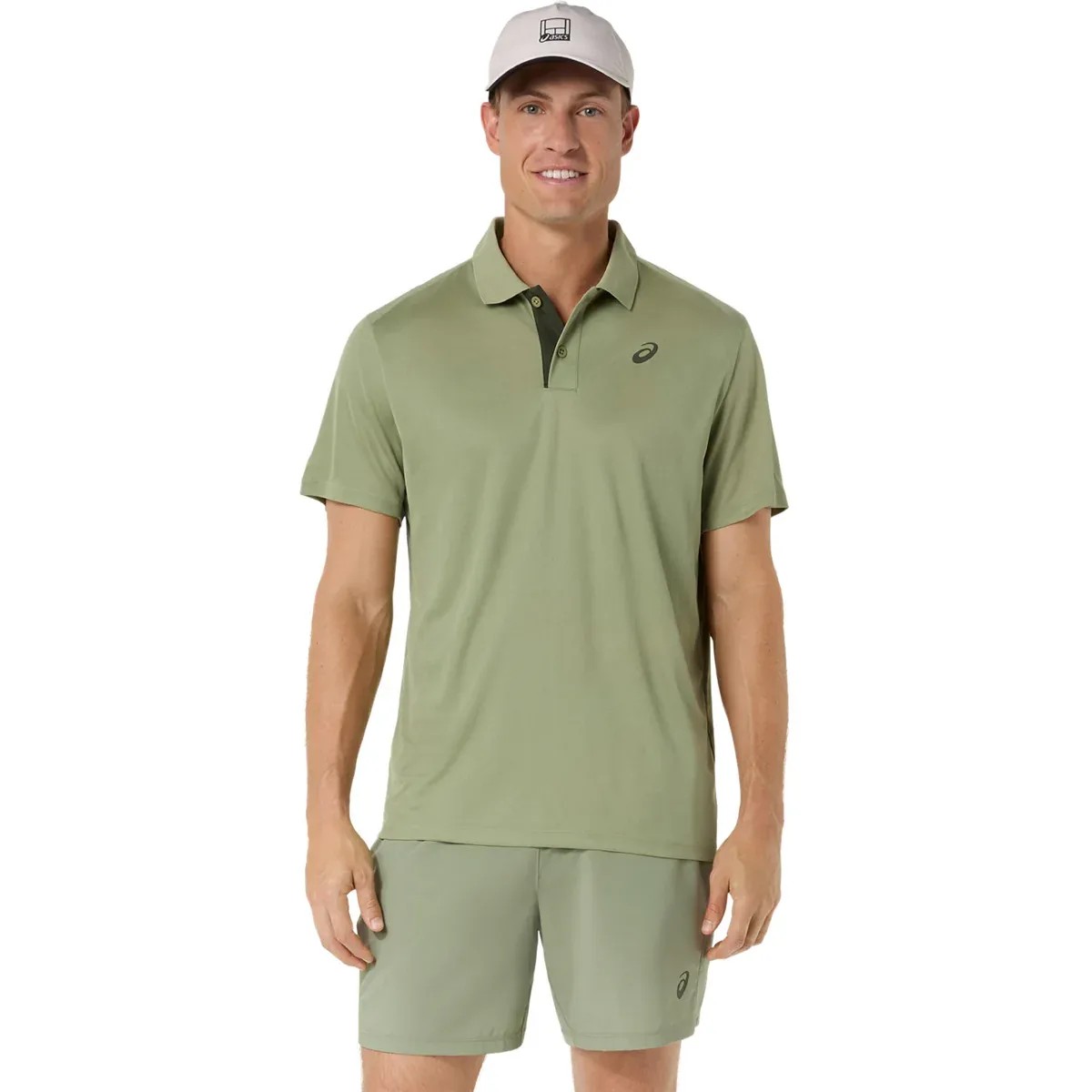 تیشرت تنیس مردانه اسیکس ASICS Court Polo – سبز
