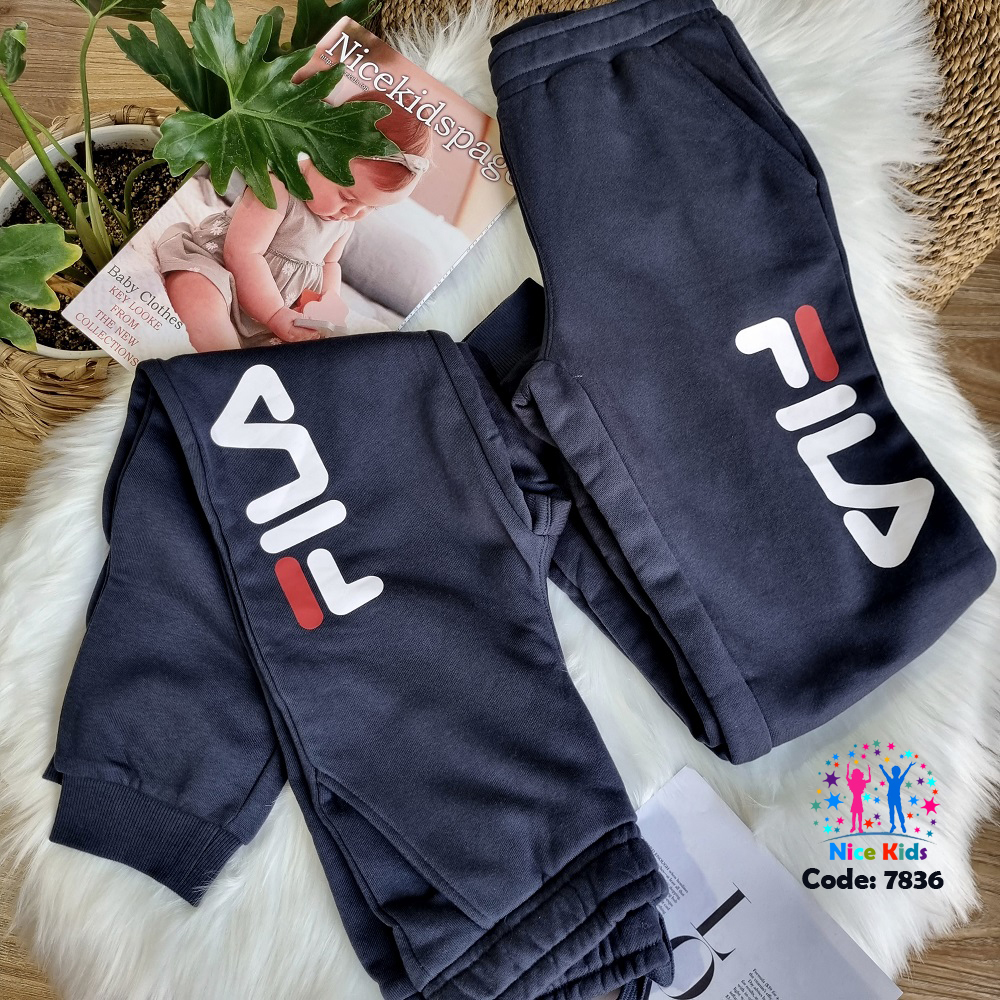 شلوار کرکدار FILA