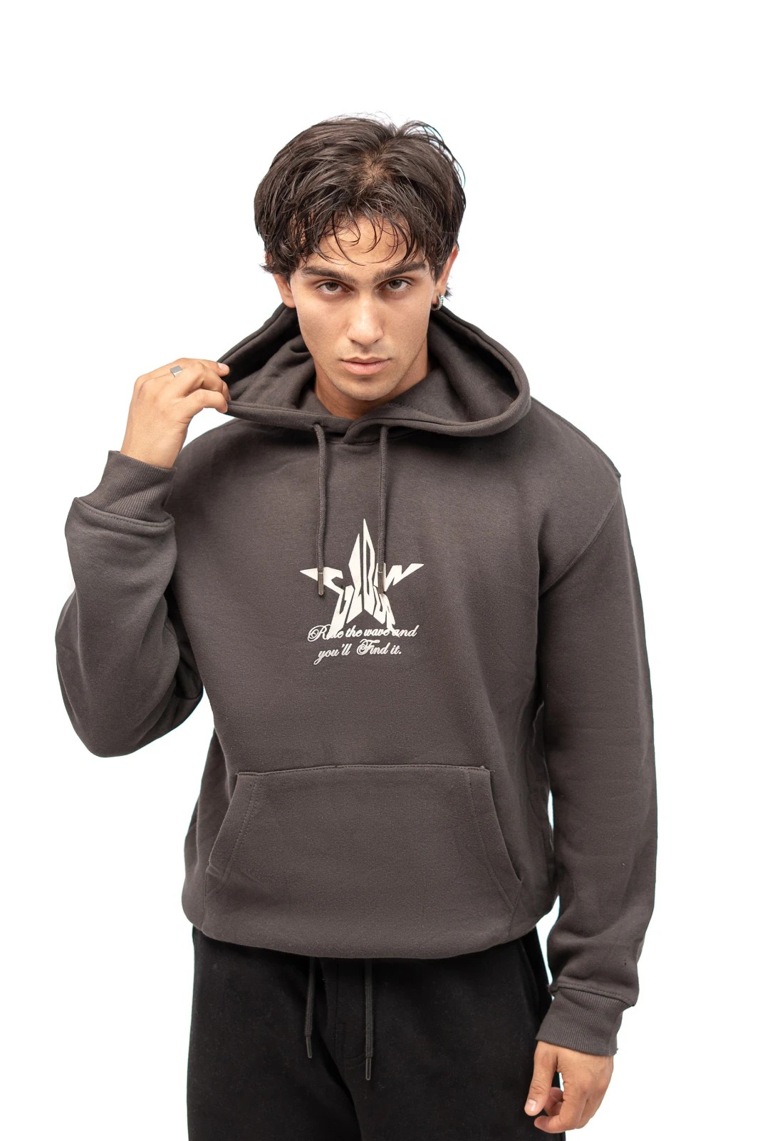 هودی برند Bershka