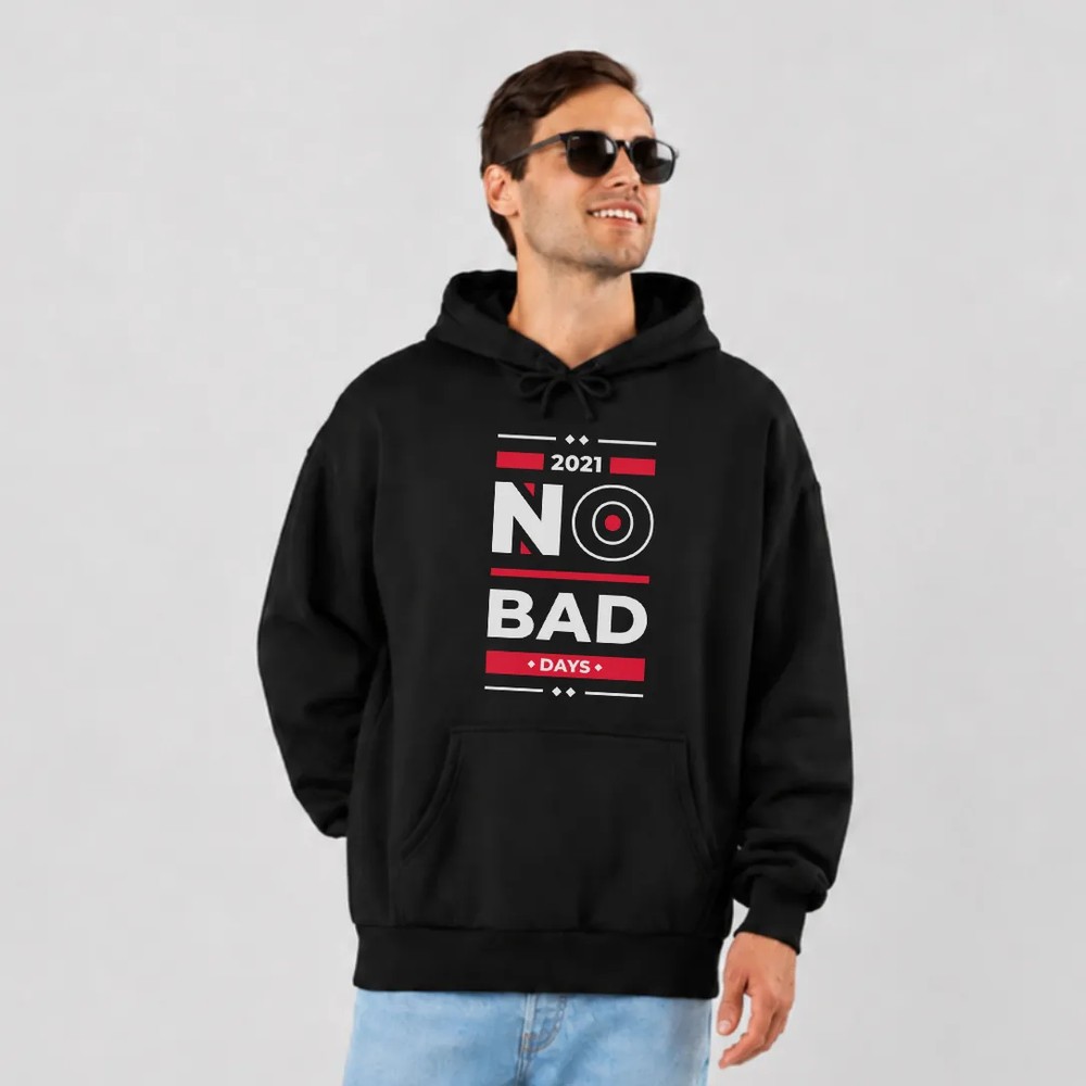 هودی حال خوب نوشته No Bad Days کد 8039