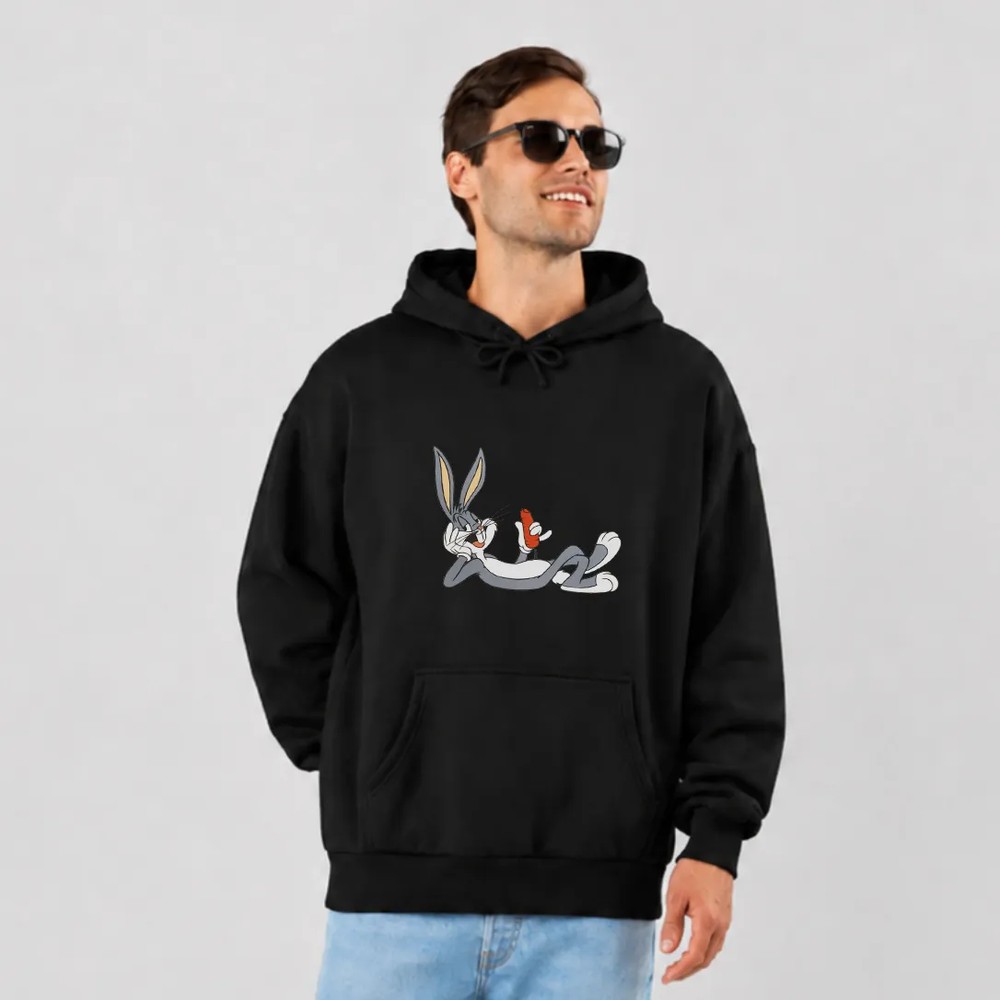 هودی باگز بانی طرح کارتونی (Bugs Bunny) کد 3170