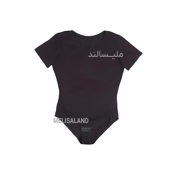 بادی آستین کوتاه نخی کد ML11385