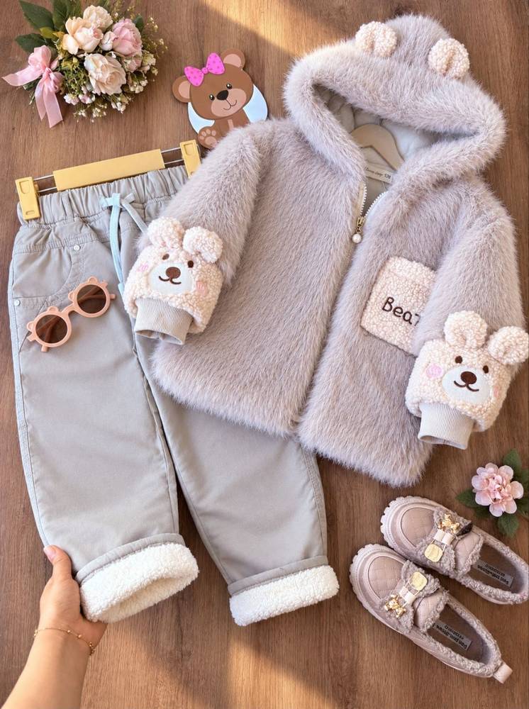 سویشرت خز تدی