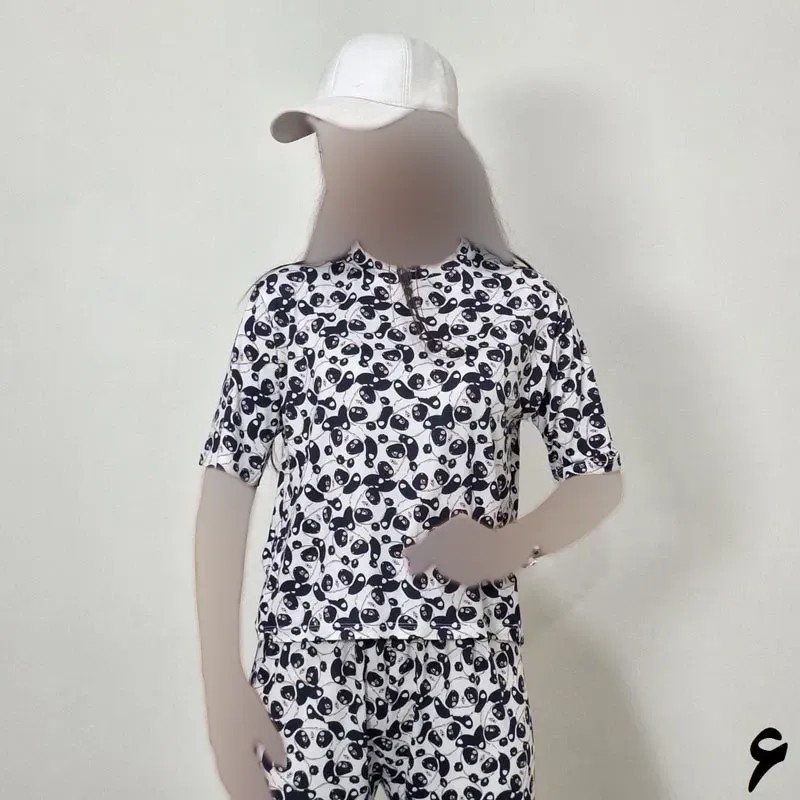 تیشرت گیاهی وارداتی زنانه