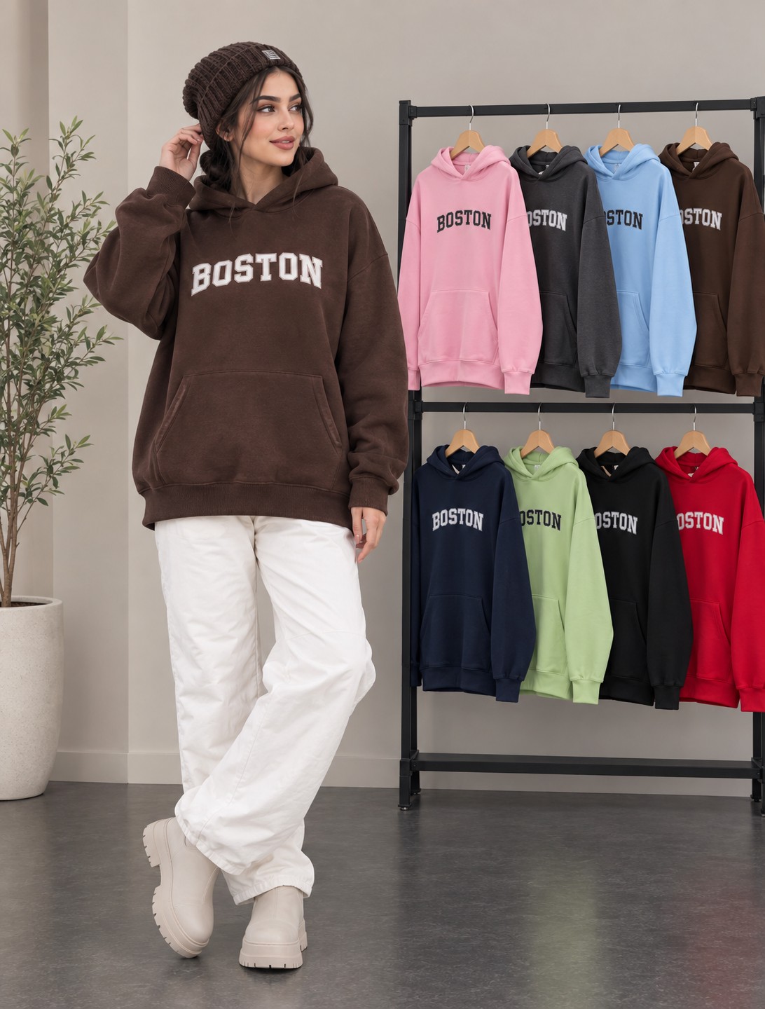 هودی تو کرکی BOSTON عمده