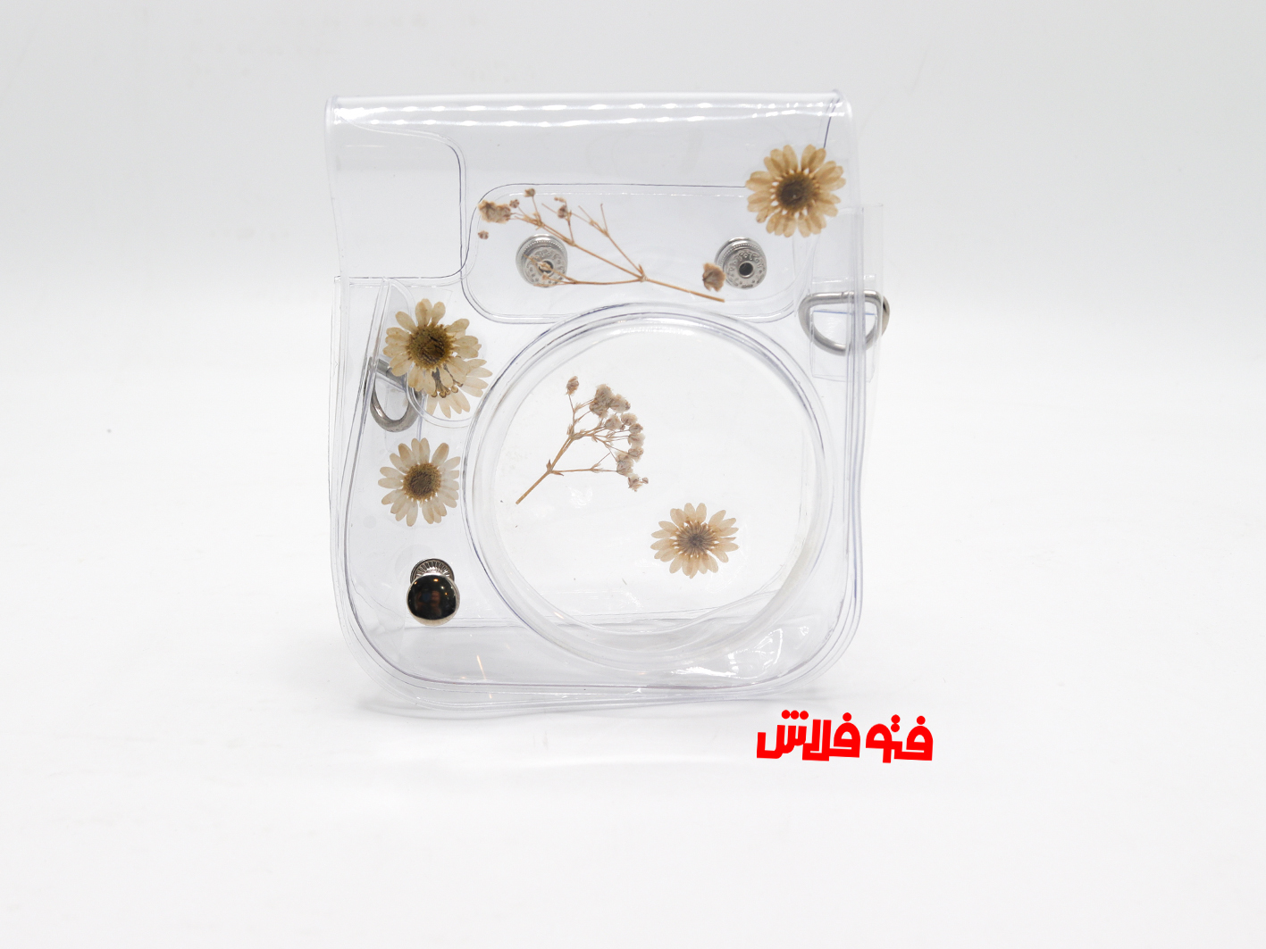 کيف سليکوني طرح بابونه INSTAX Mini