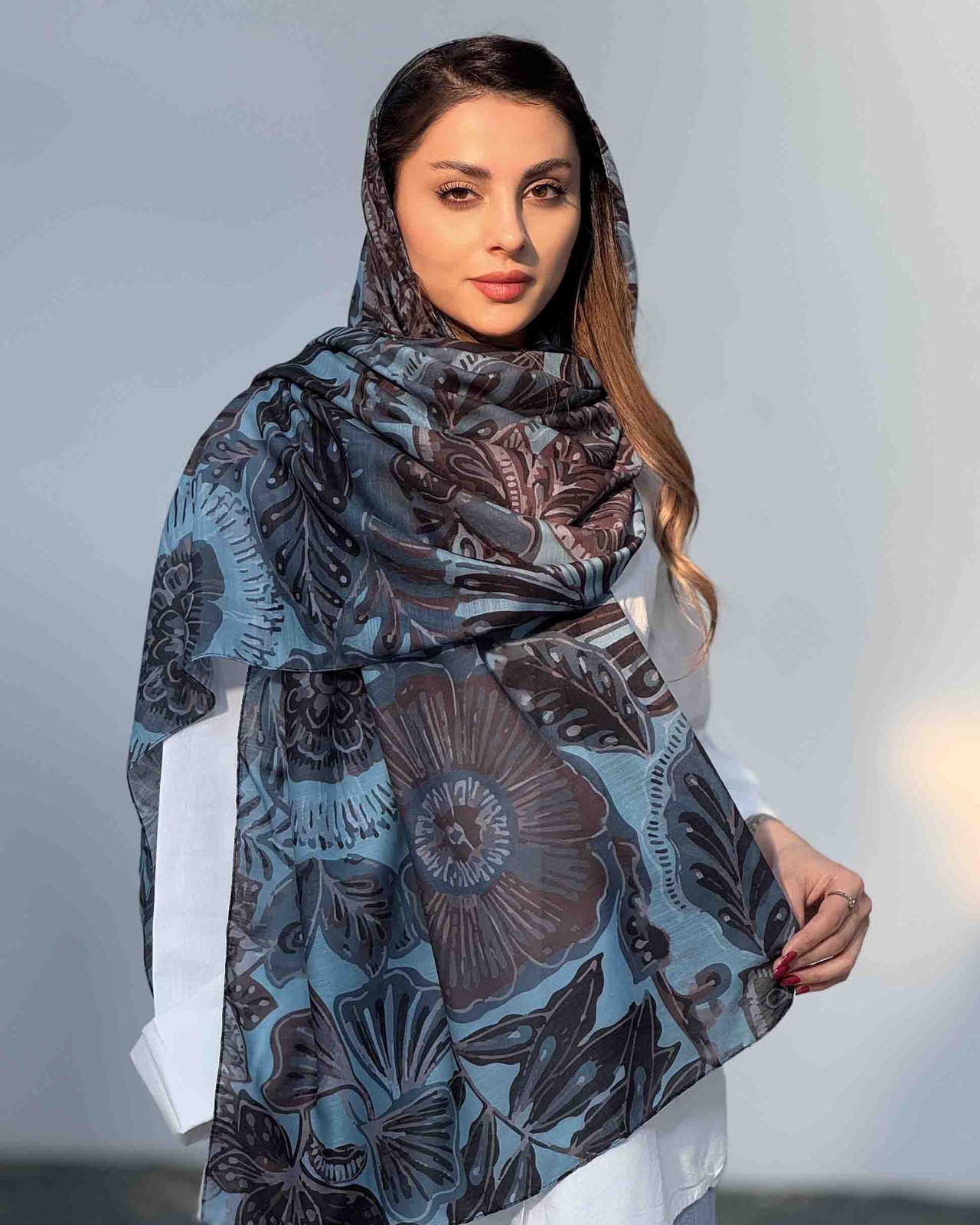 شال نخی S655