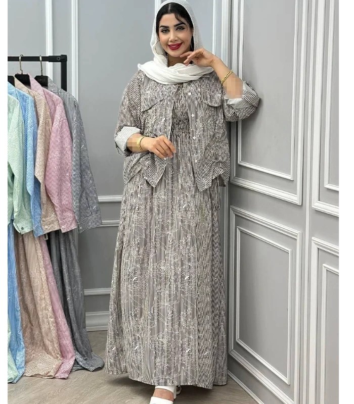 ست شومیز کتی و‌پیراهن