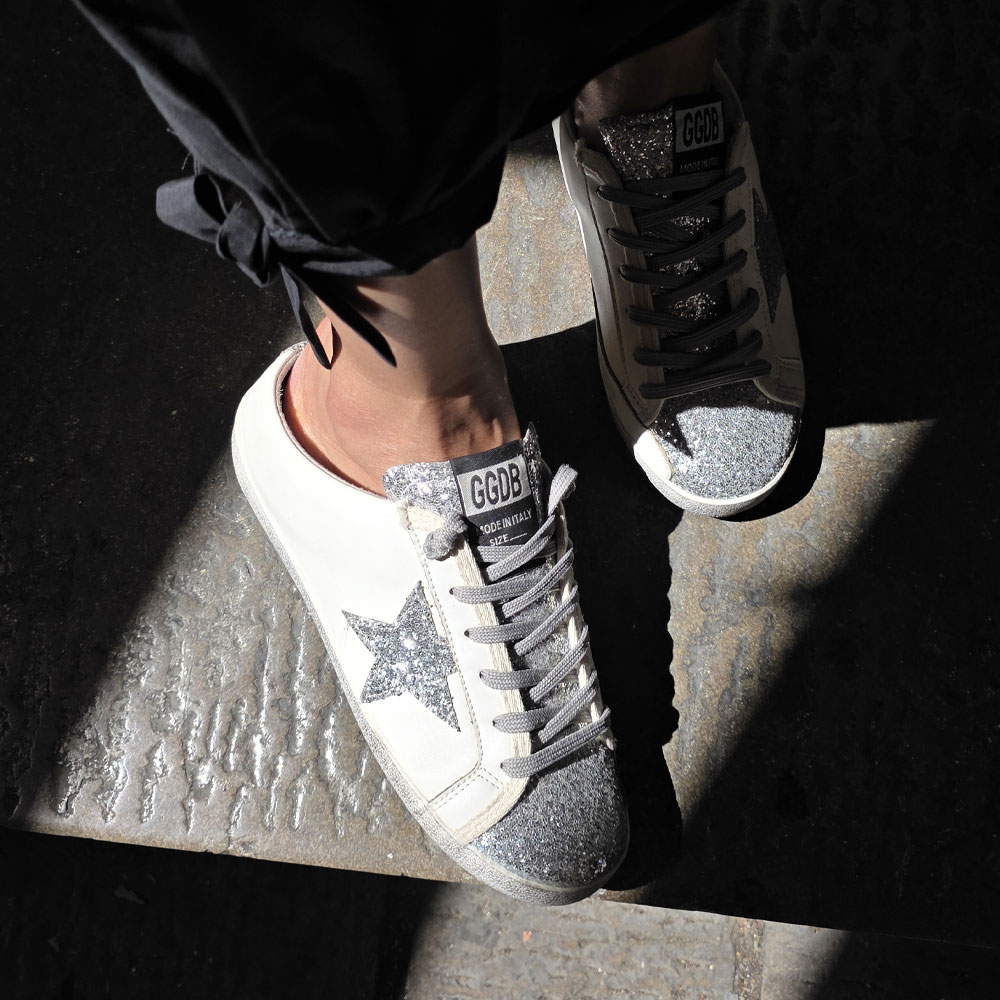 white slipper