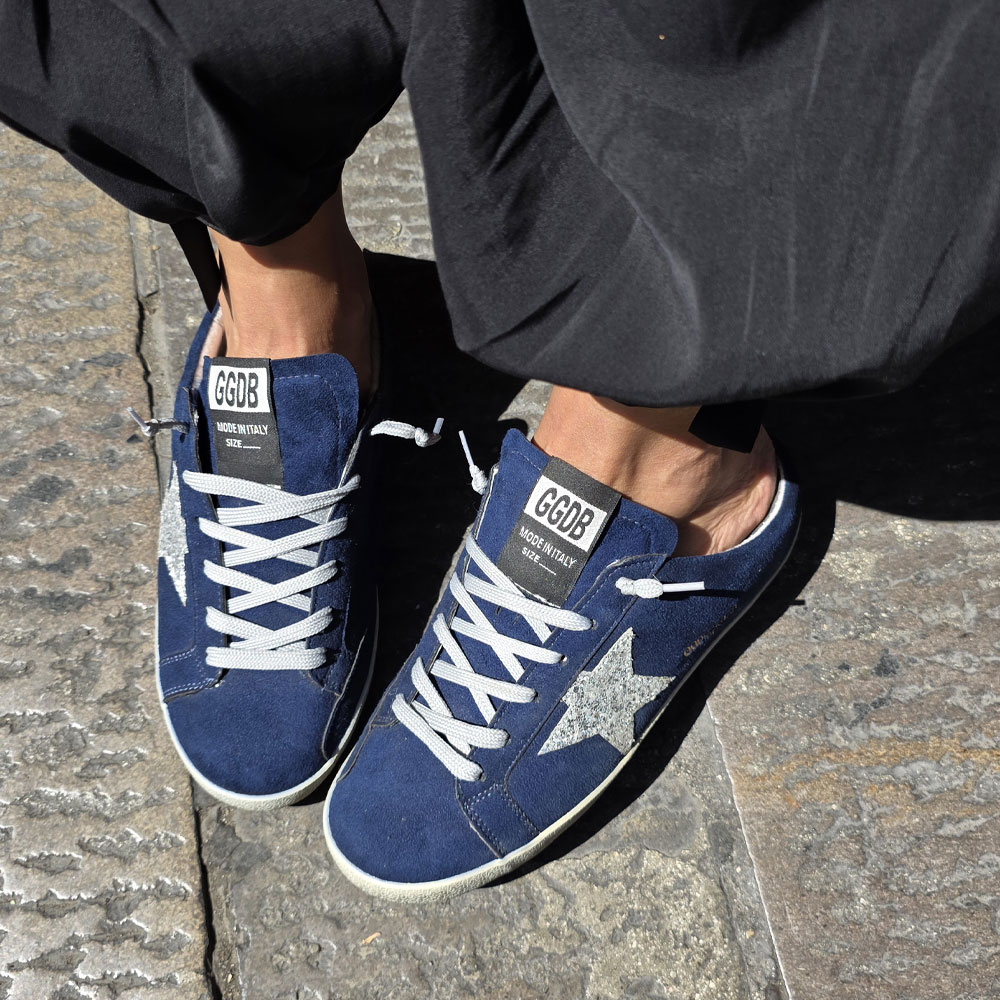 navy slipper