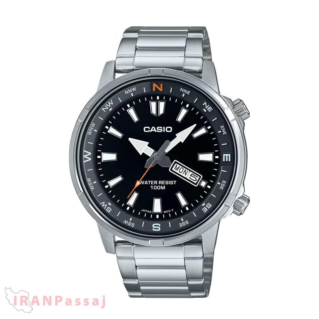 ساعت کاسیو GENERAL مدل MTD-130D-1A4 – کلاسیک، اسپرت و ضدآب ۱۰۰ متری – خرید اینترنتی از ایران پاساژ