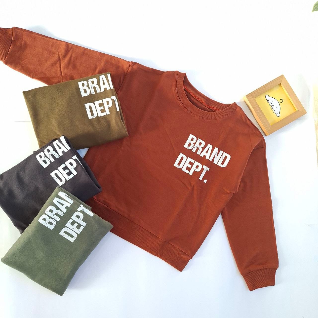 بلوز تک پسرانه دورس BRAND