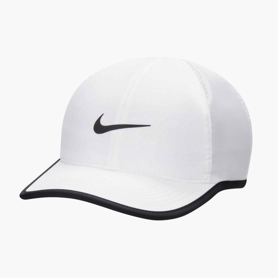 کلاه ورزشی بچگانه نایک Dri-FIT Club Featherlight – سفید