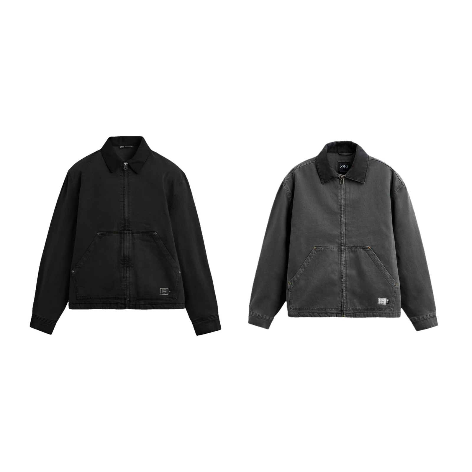 ZARA RELAXED FIT JACKET